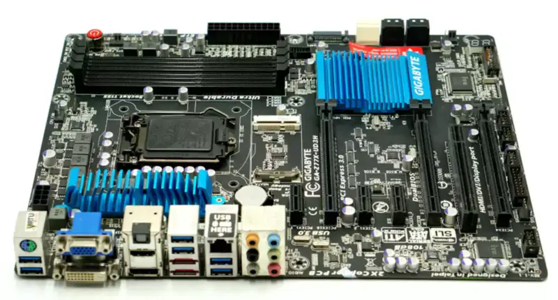 Základní deska Gigabyte GA-Z77X-UD3H LGA 1155 DDR3