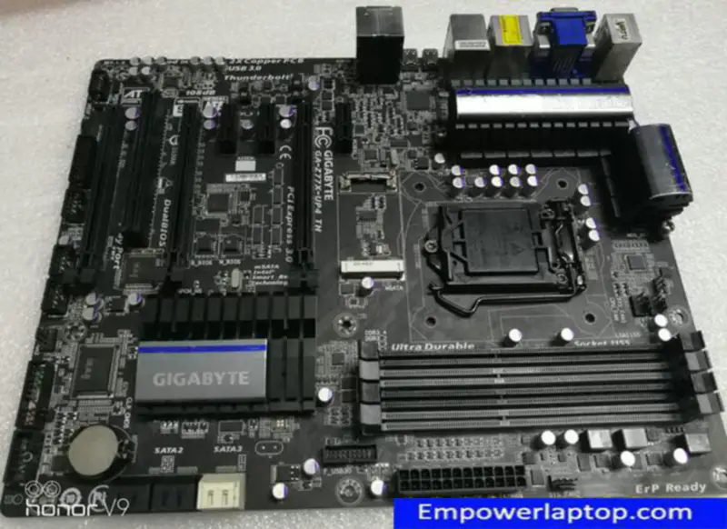 Základní deska Gigabyte Z77X-UP4 TH