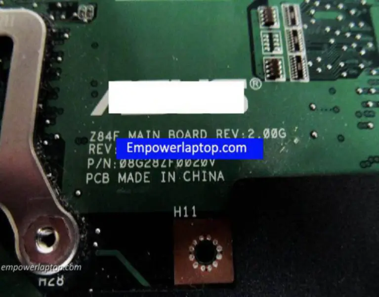 Základní deska Asus Z84F