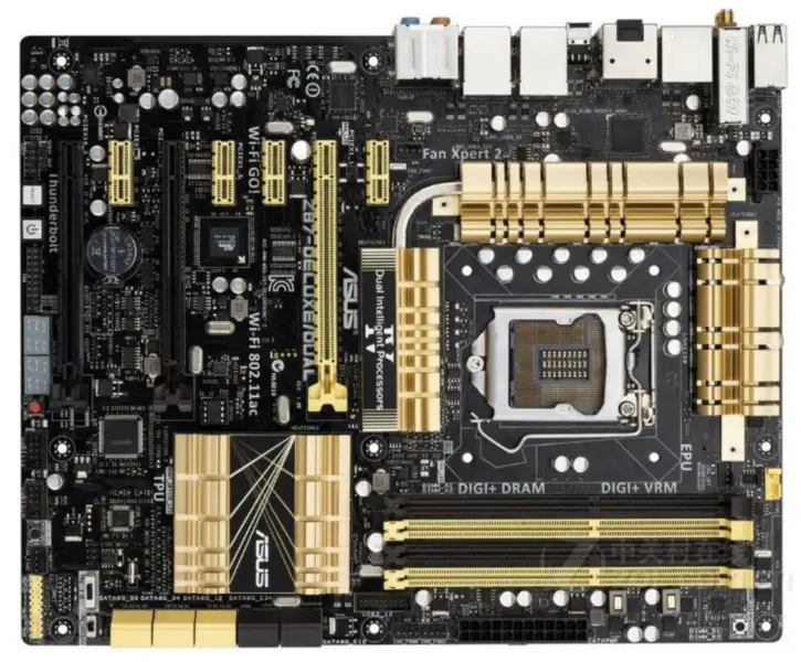 Základní deska Asus Z87-DELUXE/DUAL