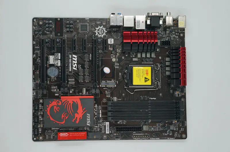 Základní deska MSI Z87-G45 GAMING