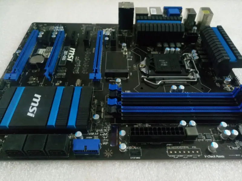 Základní deska MSI Z87-G55 Z87 LGA1150 DDR3 32G ATX