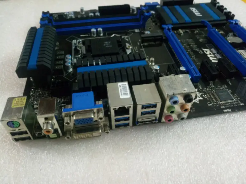 Základní deska MSI Z87-G55 Z87 LGA1150 DDR3 32G ATX