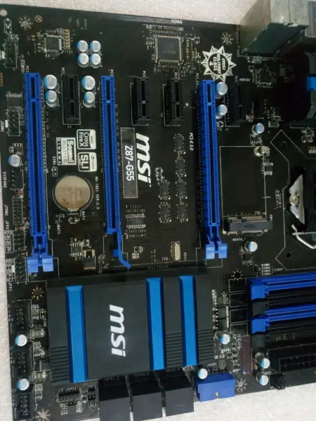 Základní deska MSI Z87-G55 Z87 LGA1150 DDR3 32G ATX