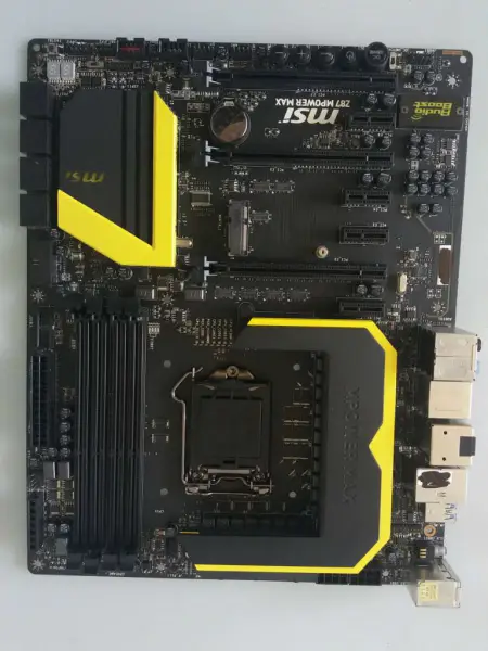 Základní deska MSI Z87 MPOWER MAX Z87 LGA1150