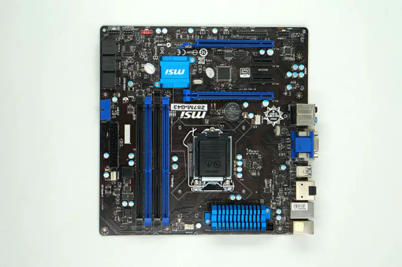 Základní deska MSI Z87M-G43