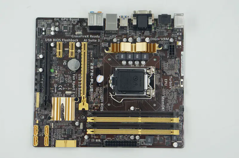 Základní deska Asus Z87M-PLUS