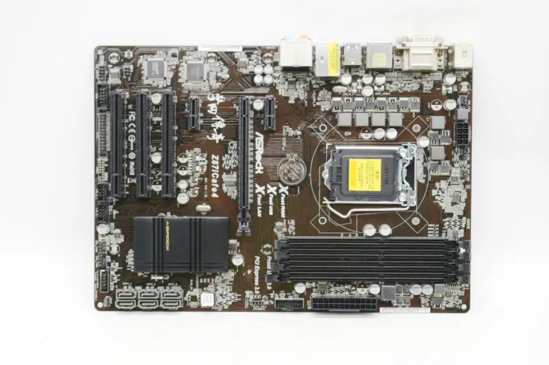 Základní deska Asrock Z87iCafe4 LGA1150 DDR3 Z87 ATX