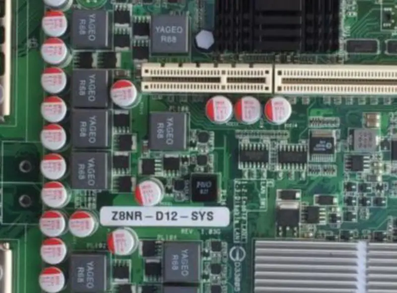 Základní deska Asus Z8NR-D12-SYS LGA1366 X58