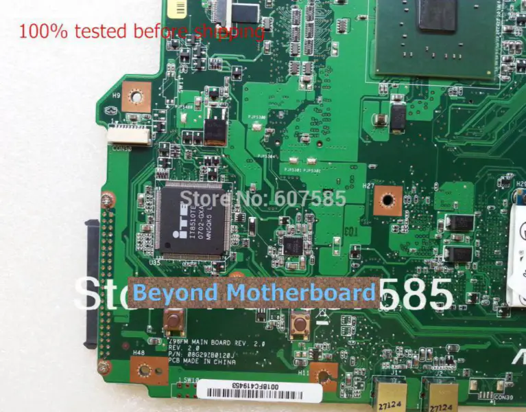 Základní deska Asus Z96FM