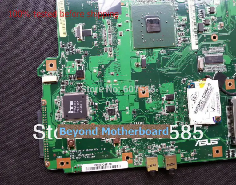 Základní deska Asus Z96FM