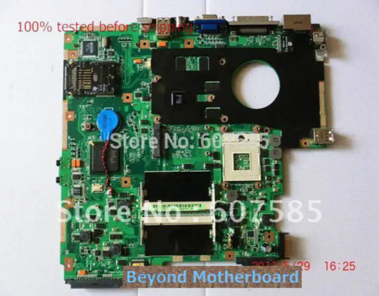 Základní deska Asus Z96JS