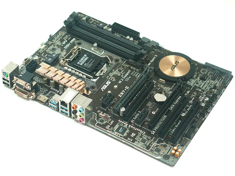 Základní deska ASUS Z97-C LGA1150 DDR3 32G ATX