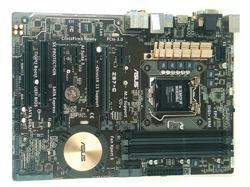 Základní deska ASUS Z97-C LGA1150 DDR3 32G ATX