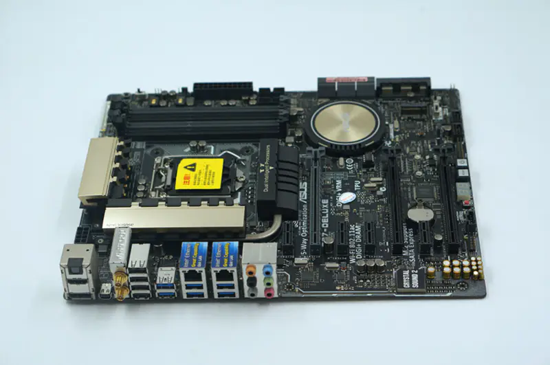 Základní deska Asus Z97-Deluxe Z97 LGA1150 ATX