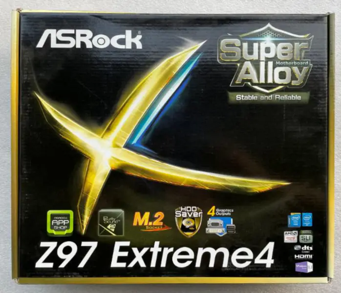Základní deska Asrock Z97 Extreme4 LGA 1150