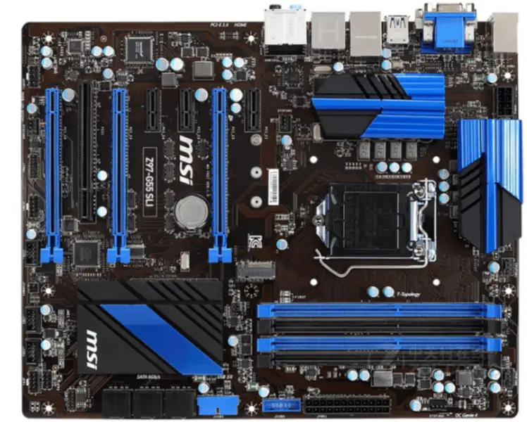 Základní deska MSI Z97-G55 SLI DDR3 32GB PCI-E 3.0 M.2 VGA DVI i7 i5 i3 PCI-E X16