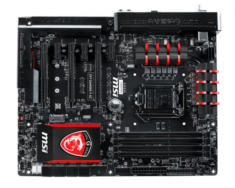 Základní deska MSI Z97 GAMING 9 AC