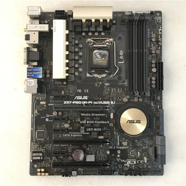 Základní deska Asus Z97-PRO (Wi-Fi ac)/USB3.1 LAG1150 Z97 ATX