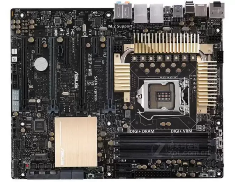 Základní deska Asus Z97-WS LGA1150 DDR3 ATX