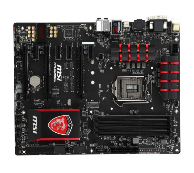 Základní deska MSI Z97A GAMING 6 LGA1150 DDR3 32G ATX