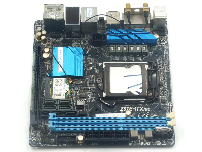 Asrock Z97E-ITX/AC Základní deska Z97 LGA1150 mini-ITX