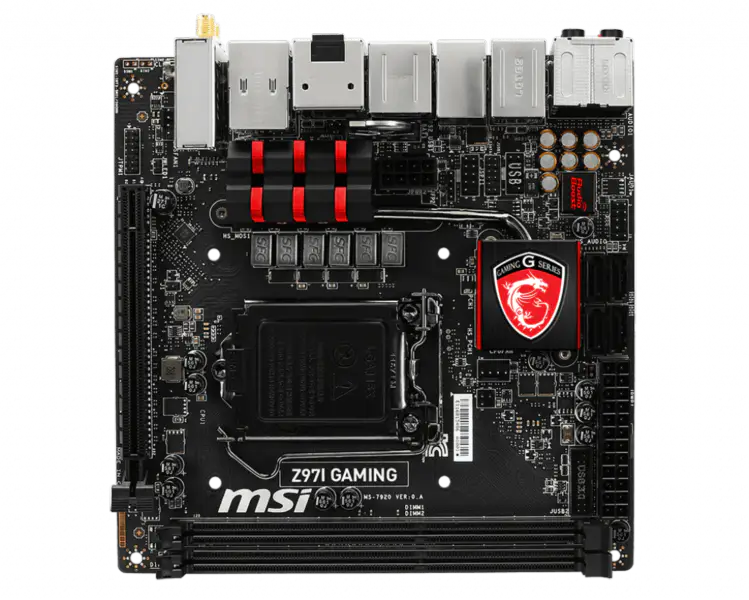 Základní deska MSI Z97I GAMING AC