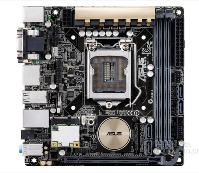 Základní deska Asus Z97I-PLUS LGA1150 DDR3 16G Mini-ITX