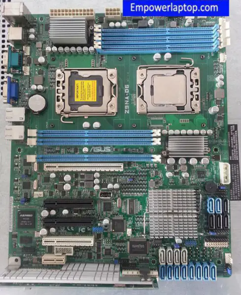 Asus Z9NA-D6 LGA1365 Serverová základní deska podporuje dedikovaný procesor E5-2470V2