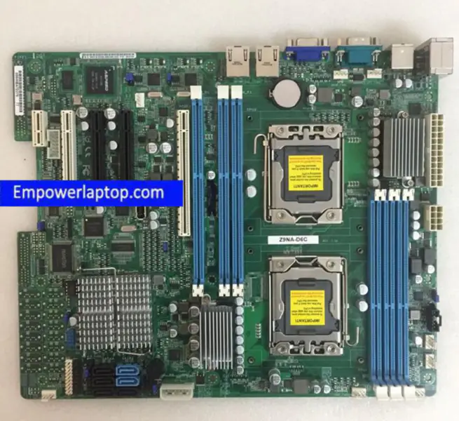 Základní deska Asus Z9NA-D6C