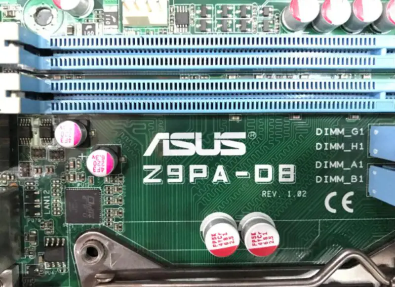 Základní deska Asus Z9PA-D8 LGA2011 DDR3 64G E5-2600 E5-2600