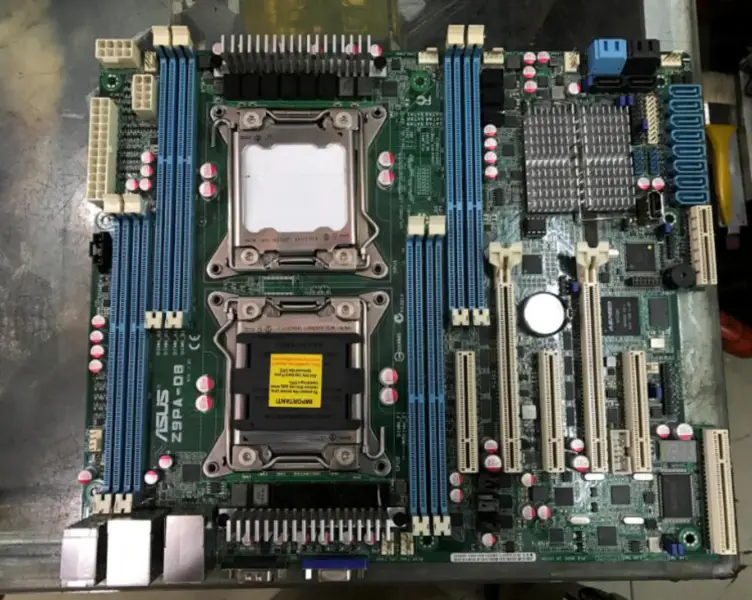 Základní deska Asus Z9PA-D8 LGA2011 DDR3 64G E5-2600 E5-2600