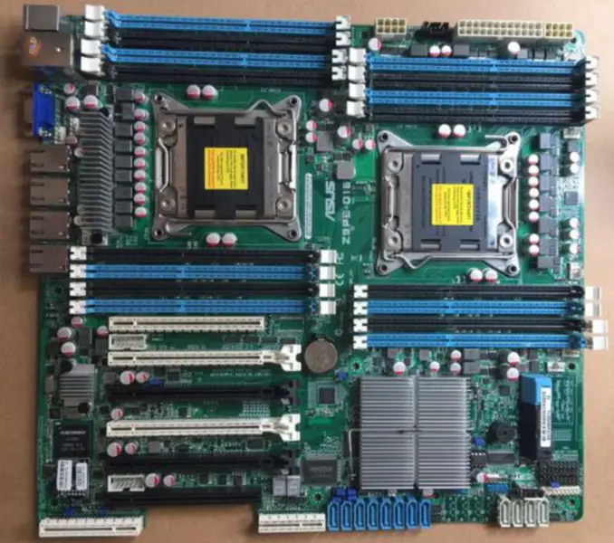 Asus Z9PE-D16 Serverová základní deska Dual X79 C602 Chipset LGA 2011