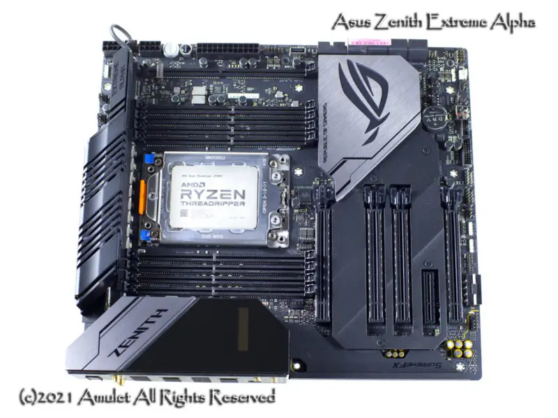 Základní deska Asus ZENITH EXTREME ALPHA X399 DDR4 128G E-ATX