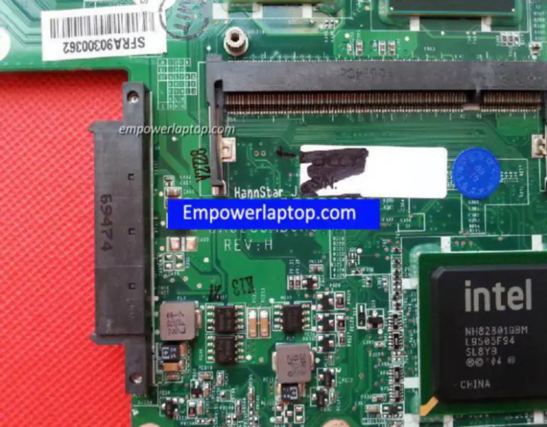Základní deska Acer Aspire ZG8 One 531H DA0ZG8MB6H0 N270