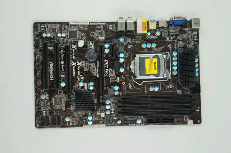 Základní deska Asrock ZH77 PRO3