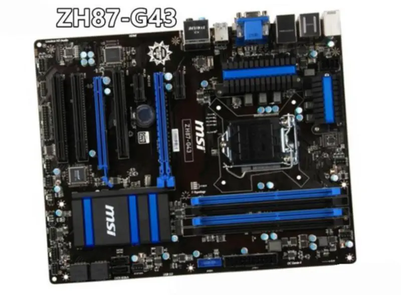 Základní deska MSI ZH87-G43 LGA 1150 DDR3