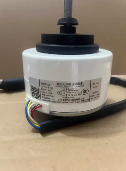Vnitřní jednotka klimatizace TCL DC Motor ventilátoru ZKFP-45-8-105 DC310 45W 980r/min
