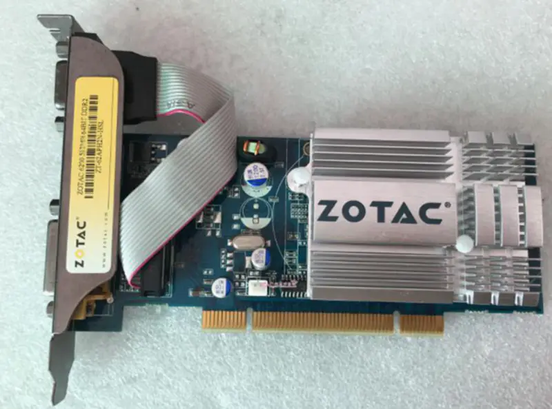 Grafická karta ZOTAC GeForce 6200 512MB 64BIT DDR2 6200