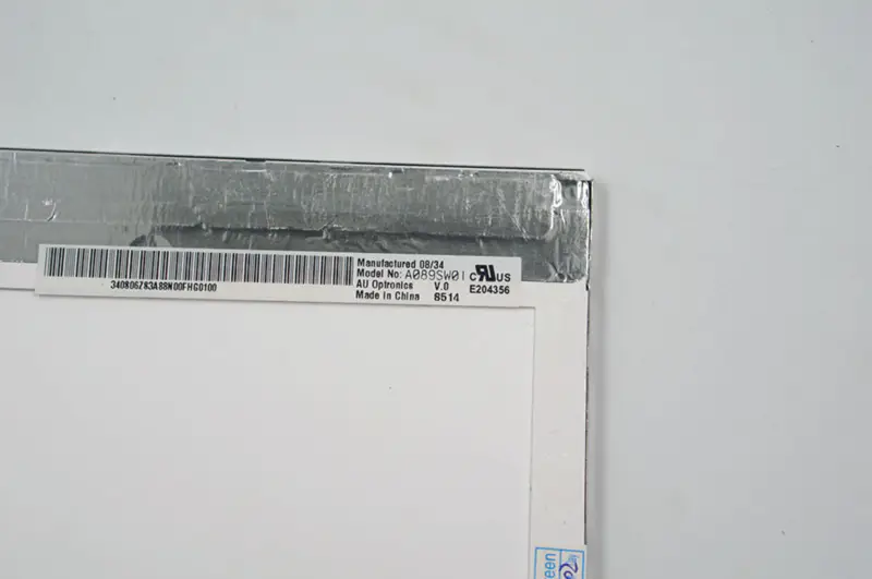 LCD panel Acer Aspire one A150 ZG5 KAV10 A089SW01 B089AW01