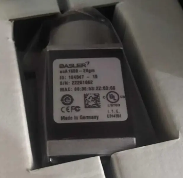 BASLER acA1600-20gm