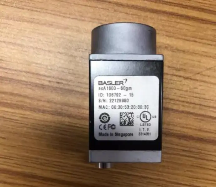 BASLER aca-1600-60gm