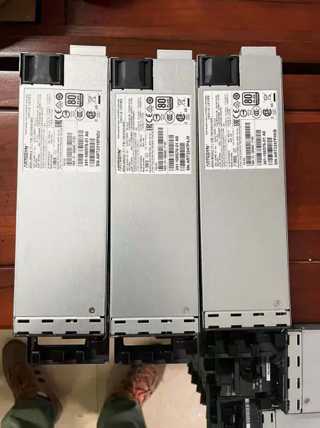 Pwr-c1-350wac-p Napájecí zdroj 80 Plus pro přepínač Catalyst 3850