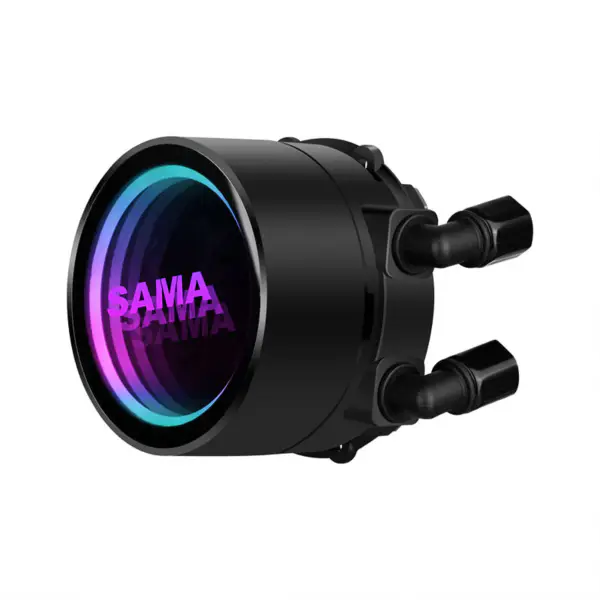 Měděný chladič kapalinové chladicí desky Infinity Fan Cooling Cpu Water Cooler