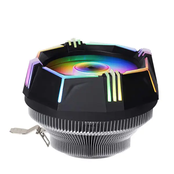 Výrobce Pc Cpu Fan 120mm Rgb Computer Case Cooler Fan s dálkovým ovládáním s nastavitelnou rychlostí
