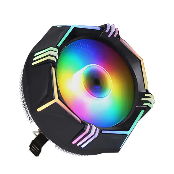 Výrobce Pc Cpu Fan 120mm Rgb Computer Case Cooler Fan s dálkovým ovládáním s nastavitelnou rychlostí