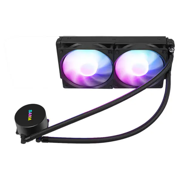 Chladič kapalného chladiče Desktop Case Cpu Liquid Cooling