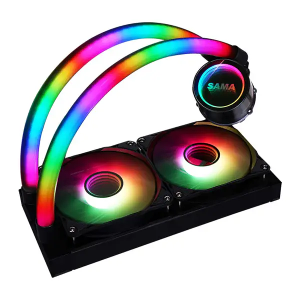 Chlazení kapalinou Chladič PC Case Cpu Vodní chlazení