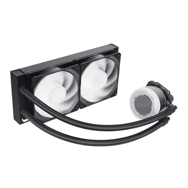 Hliníkový chladič pro termoelektrické chlazení s ventilátorem