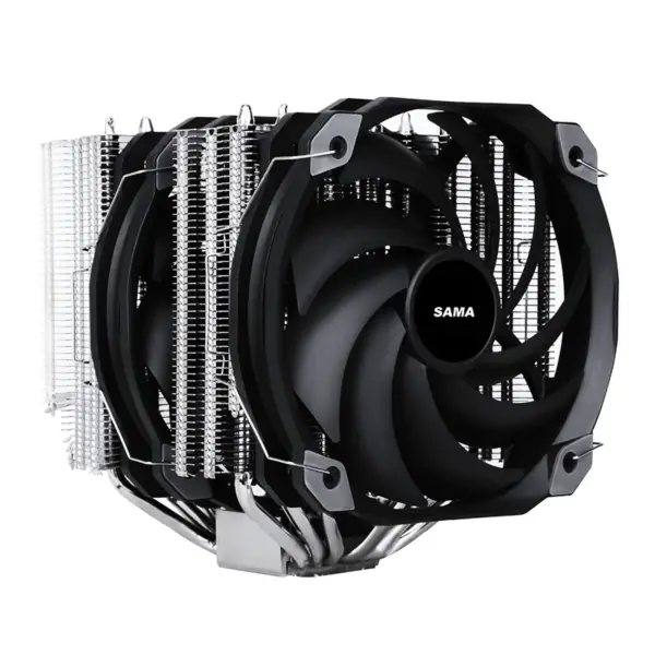 Nejlepší měděný chladič CPU Vzduchové chlazení CPU pro počítačovou skříň